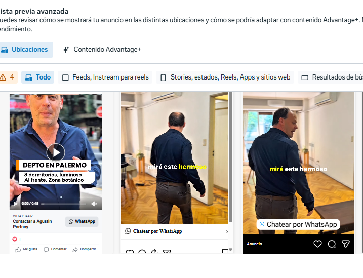 Campaña de Agustín Portnoy Negocios Inmobiliarios