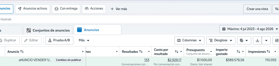 Campaña de Karina Altube